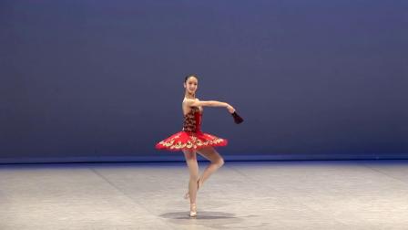 芭蕾舞《唐吉诃德-吉蒂变奏》Yunting Qiu - 古典舞比赛 2013