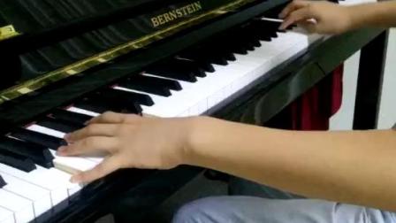 中国音协钢琴考级--八级技巧性三度双音
