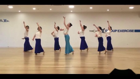少数民族女子成品舞蹈培训课程，舞蹈训练教材之傣族《让我听懂你的语言》