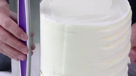 蛋糕抹面神器烘焙新手奶油抹平工具压克力抹胚不鏽钢刮板抹边模具
