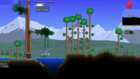 刘哥泰拉瑞亚模组生存p.1 小试吞噬者