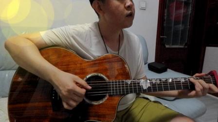 牡丹江吉他弹唱《亲密爱人》(杨宁吉他教室13555007821)