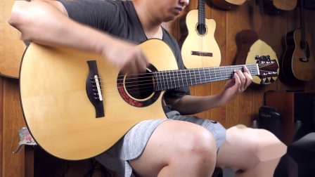 Kostal OMC 巴西玫瑰木 手工吉他评测试听 沁音原声