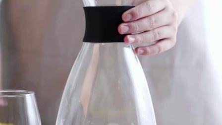 玻璃冷水壶耐热高温防爆大容量家用凉水杯透明茶壶晾白开水瓶套装