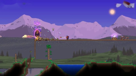 灵哥泰拉瑞亚第10期轻松过第二阶段塔防