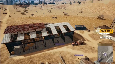 OGA绝地求生深渊联赛 A组 第二场 8.14