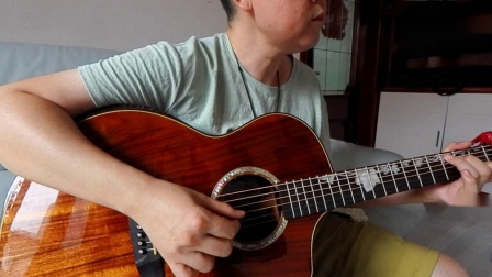 牡丹江吉他弹唱《当你老了》(杨宁吉他教室13555007821)