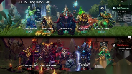 VG vs EG 2019国际邀请赛小组赛 BO2 第二场