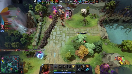 Alliance vs TNC 2019国际邀请赛小组赛 BO2 第二场