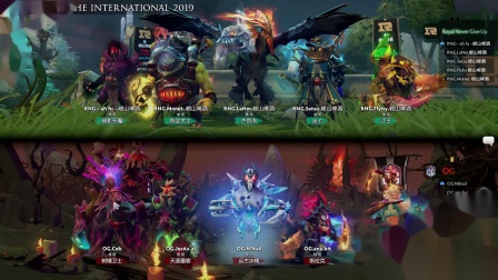 OG vs RNG 2019国际邀请赛小组赛 BO2 第二场