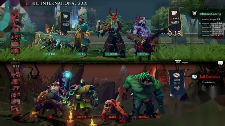 EG vs Infomous 2019国际邀请赛小组赛 BO2 第一场