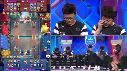 CRL2019秋 W2D2 赛后俱乐部互动环节