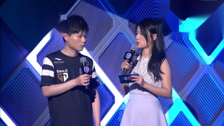 CRL2019秋 W3D3 赛后采访：Gen.G_小K