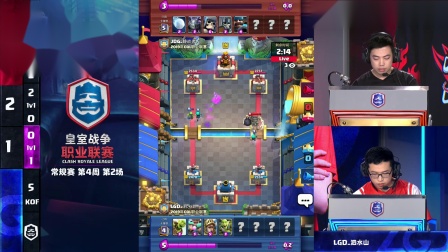 【纯享版】CRL2019秋 W4D1 LGD VS JDG