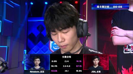 CRL2019秋 W4D2 Newbee VS JDG