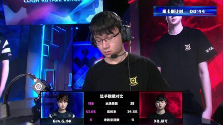 CRL2019秋 W4D2  GEN.G VS X-Quest