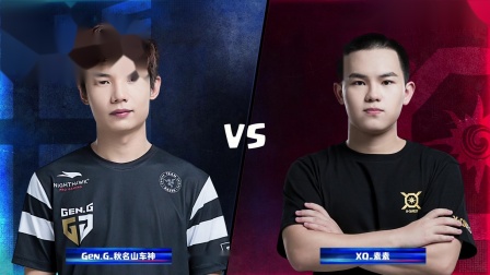 【纯享版】CRL2019秋 W4D2 GEN.G VS X-Quest