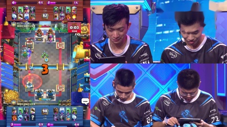 CRL2019秋 W4D2 赛后俱乐部互动环节