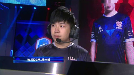 CRL2019秋 W4D3 Nova_小陈 VS W.EDGM_糯米糍