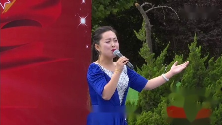 壶关县庆祝新中国成立70周年百姓唱红歌电视大赛《唱支山歌给党听》刘秦琴