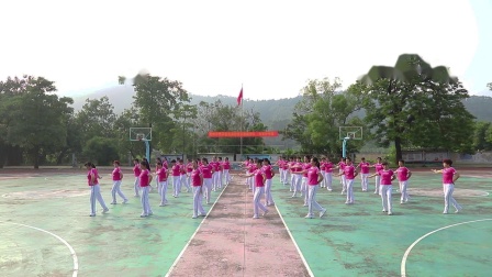 《信仰的力量》惠州市博罗县龙溪街道办宫庭健身队