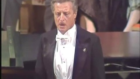 阿尔弗莱德.克劳斯《春风为何唤醒我》马斯捏《维特》- Pourquoi me réveiller1984年马德里皇家歌剧院