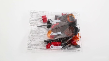 乐高LEGO积木拼插 70313 岩炎魔帅的双槌重击车