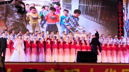 都安瑶族自治县庆祝中华人民共和国成立70周年红歌大赛，党群系统《祖国不会忘记》