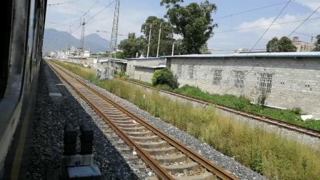 5634次列车漫水湾站两道通过20191002 1414 35秒关闭拍摄