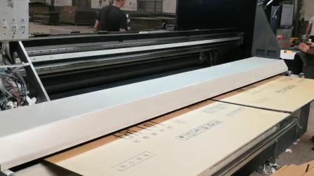 瓦楞纸箱数码打印机双片纸板同时打印