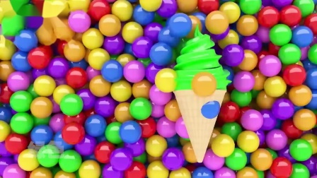 乐享知识乐园 第4季 第109集 蓝色美味的棒棒糖藏在彩虹糖果堆里