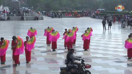 《我们的中国梦》路南区人民医院 唐山市职工广场舞展演暨比赛