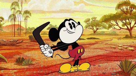 米奇老鼠迪士尼乐园 经典动画英文版