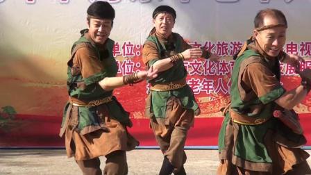 蒙古族舞蹈 戈壁沙丘（丹东市乒乓球分会）