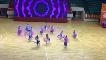 2019年全国第三届中老年广场舞大赛。地点:丽江市体育馆。10月11一13日