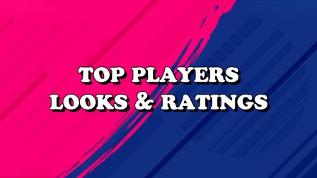 FIFA 20 vs. PES 2020- TOP 100 PLAYERS (Appearance & Ratings)