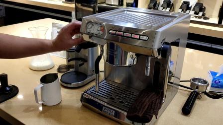 KD-270S咖啡机打奶泡技巧