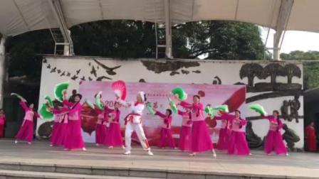 龙辉快乐舞蹈队 参加2019年深圳市第四届广场舞大赛《牡丹花和放羊娃》