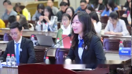 围观！看高校学霸在2019（中国）国际海洋法模拟法庭相互较量
