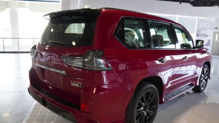 最新平行进口加版雷克萨斯LX570展厅到货 王者级SUV配置讲解