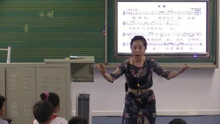 人音版小学音乐一年级上册演唱《咏鹅》北京市（小学音乐参赛获奖优质课教学实录）