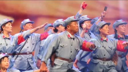 歌舞剧《四渡赤水》高清微视，在厦门市，海沧区沧江剧院。