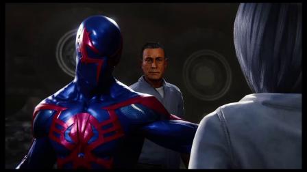 PS4漫威蜘蛛侠 MARVEL Spider Man 主线剧情任务战斗片段