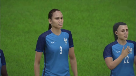 FIFA 16 模拟世界杯西班牙男足1-1战平法国女足勇夺小组第一