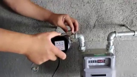 海曼科技燃气报警器联动机械手安装教学视频