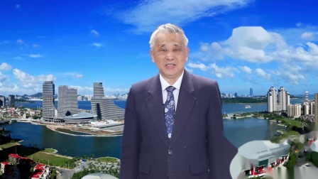 厦门海沧台商投资区管委会副主任曹放在视频致辞