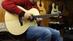 Sunami OMC 巴西玫瑰木 手工吉他评测试听 沁音原声