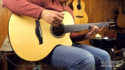 Jeff Traugott Model R 手工吉他评测试听 沁音原声