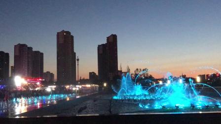 山西省大同市平城区南城墙大型音乐喷泉