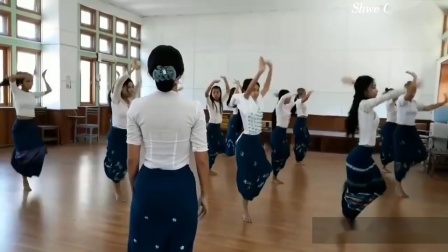 缅甸魔性舞蹈